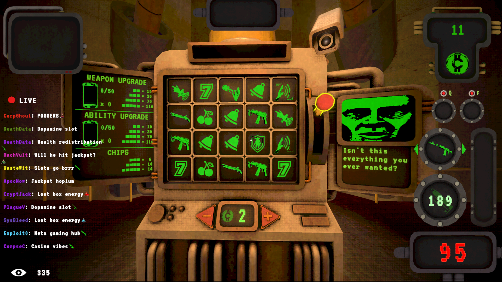 LUCKROT screenshot 2